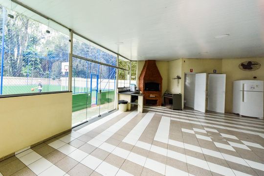 Área comum - Churrasqueira de apartamento para alugar com 3 quartos, 69m² em Planalto, São Bernardo do Campo