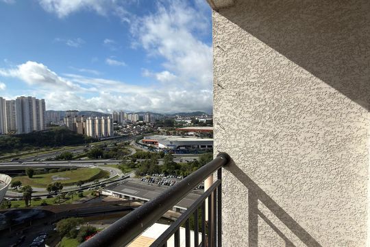 Sala Sacada de apartamento para alugar com 2 quartos, 56m² em Planalto, São Bernardo do Campo