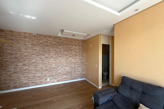 Sala de apartamento para alugar com 2 quartos, 56m² em Planalto, São Bernardo do Campo
