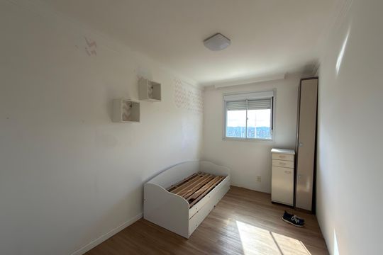 Quarto 2 de apartamento para alugar com 2 quartos, 56m² em Planalto, São Bernardo do Campo