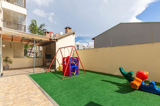 Playground de apartamento para alugar com 2 quartos, 67m² em Vila Valparaíso, Santo André