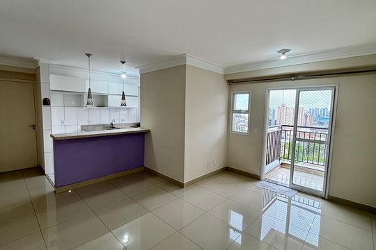 Apartamento para alugar com 2 quartos, 67m² em Vila Valparaíso, Santo André