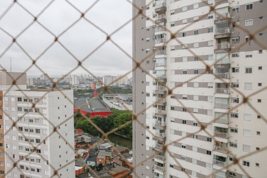 Vista do Quarto de apartamento para alugar com 2 quartos, 70m² em Água Branca, São Paulo