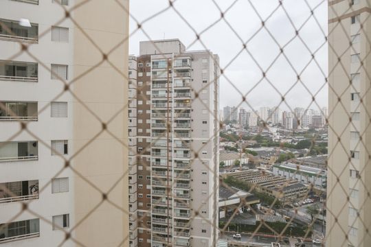 Vista da Sala de apartamento para alugar com 2 quartos, 70m² em Água Branca, São Paulo