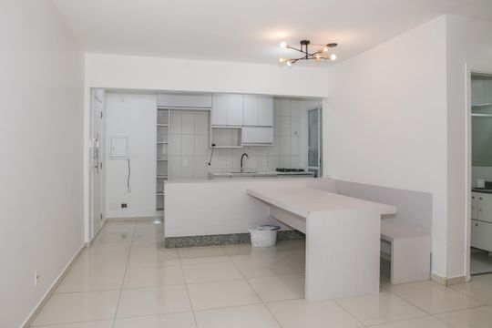 Sala de apartamento para alugar com 2 quartos, 70m² em Água Branca, São Paulo