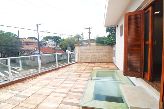 Varanda da suíte de casa para alugar com 3 quartos, 200m² em Vila da Saúde, São Paulo