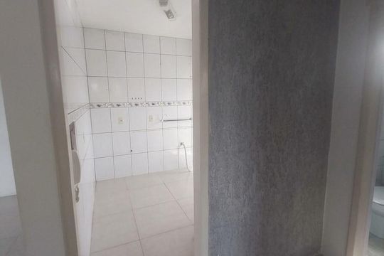 Cozinha de apartamento à venda com 2 quartos, 44m² em Rondônia, Novo Hamburgo