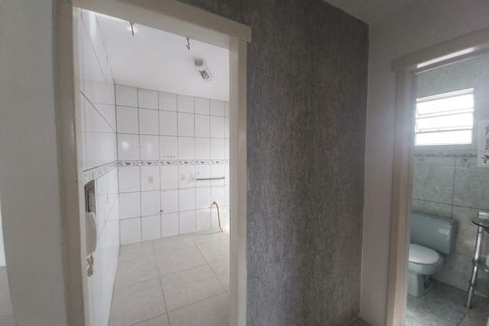 Corredor de apartamento à venda com 2 quartos, 44m² em Rondônia, Novo Hamburgo