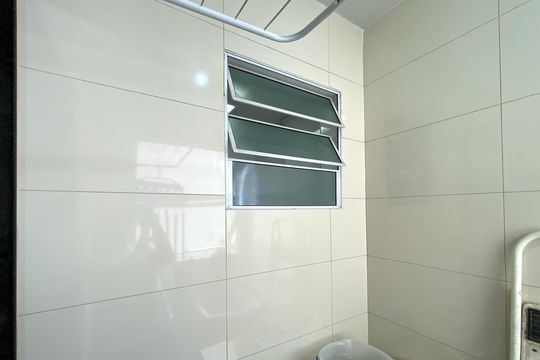 Área de Serviço de apartamento à venda com 3 quartos, 104m² em Funcionários, Belo Horizonte