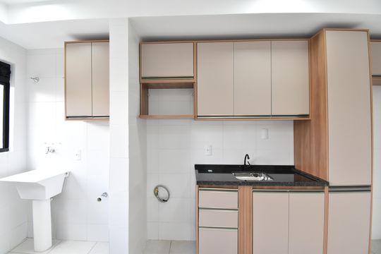 Área de Serviço de apartamento para alugar com 2 quartos, 77m² em Pedro Moro, São José dos Pinhais