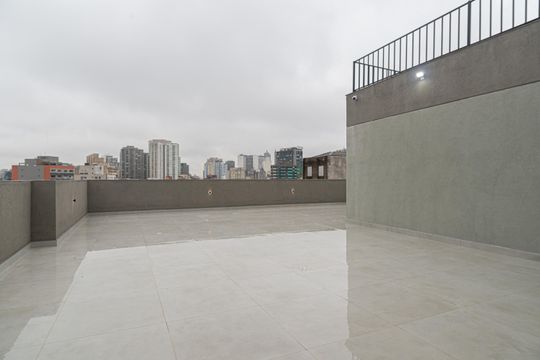 Área comum - Terraço de apartamento para alugar com 1 quarto, 28m² em Bela Vista, São Paulo