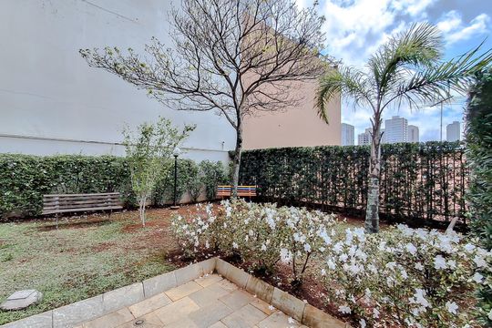 Área comum de apartamento para alugar com 1 quarto, 39m² em Vila Dom Pedro I, São Paulo