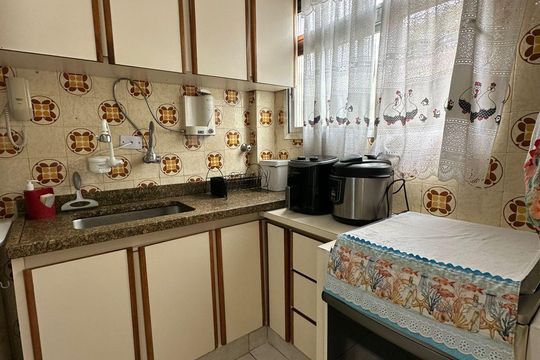 Cozinha de apartamento para alugar com 2 quartos, 61m² em Jaguaré, São Paulo