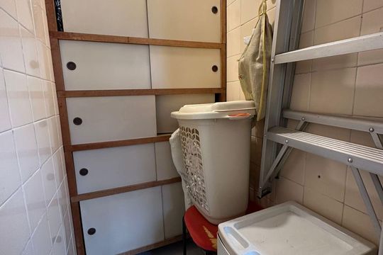 Área de serviço de apartamento para alugar com 2 quartos, 61m² em Jaguaré, São Paulo
