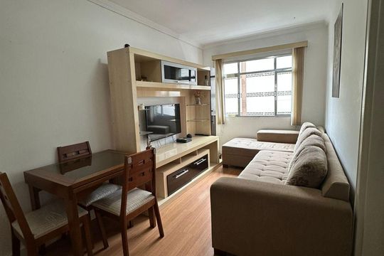 Sala de apartamento para alugar com 2 quartos, 61m² em Jaguaré, São Paulo