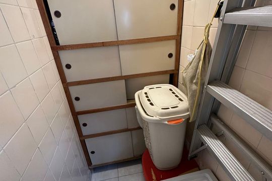 Área de serviço de apartamento para alugar com 2 quartos, 61m² em Jaguaré, São Paulo