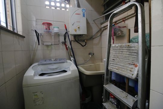 Área de Serviço de apartamento à venda com 2 quartos, 51m² em Pechincha, Rio de Janeiro