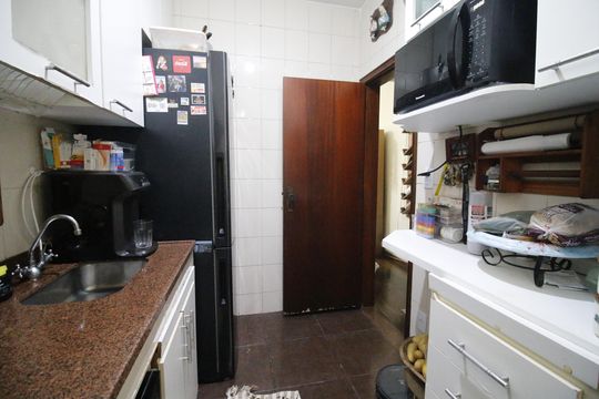 Cozinha de apartamento à venda com 2 quartos, 51m² em Pechincha, Rio de Janeiro