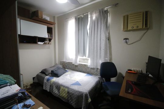 Quarto 2 de apartamento à venda com 2 quartos, 51m² em Pechincha, Rio de Janeiro