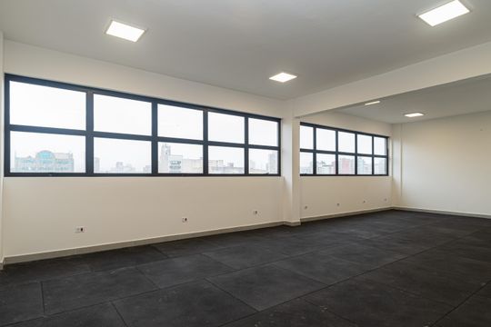 Área comum - Academia de apartamento para alugar com 1 quarto, 28m² em Bela Vista, São Paulo