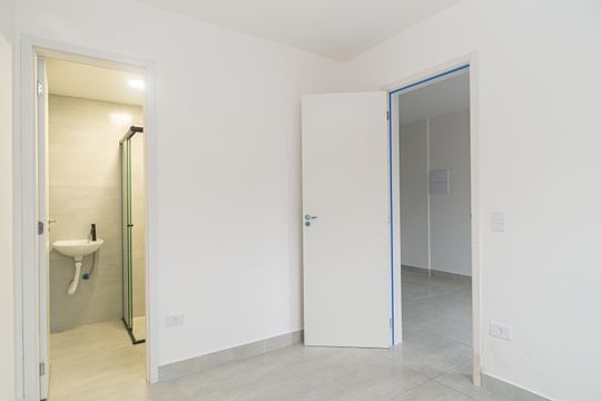 Suíte de apartamento para alugar com 1 quarto, 28m² em Bela Vista, São Paulo