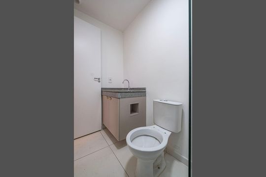 Suíte de apartamento para alugar com 1 quarto, 25m² em Pinheiros, São Paulo