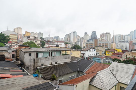 Vista da Varanda da Sala de apartamento para alugar com 1 quarto, 28m² em Bela Vista, São Paulo