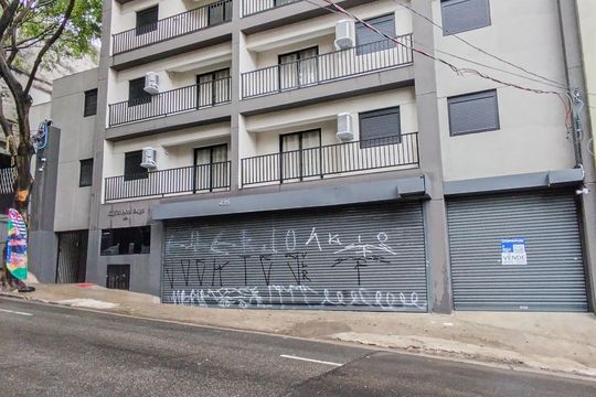 Fachada de apartamento para alugar com 1 quarto, 28m² em Bela Vista, São Paulo