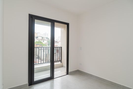 Sala de apartamento para alugar com 1 quarto, 28m² em Bela Vista, São Paulo