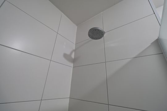 Banheiro de apartamento à venda com 2 quartos, 68m² em Campestre, Santo André
