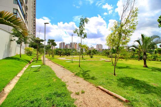 Área comum de apartamento à venda com 2 quartos, 68m² em Campestre, Santo André