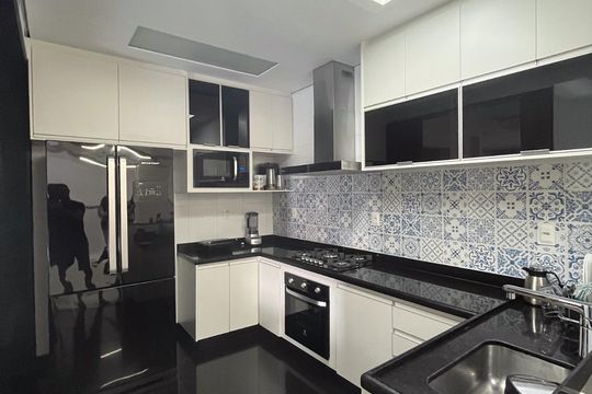 Cozinha de casa à venda com 3 quartos, 400m² em Betania, Contagem