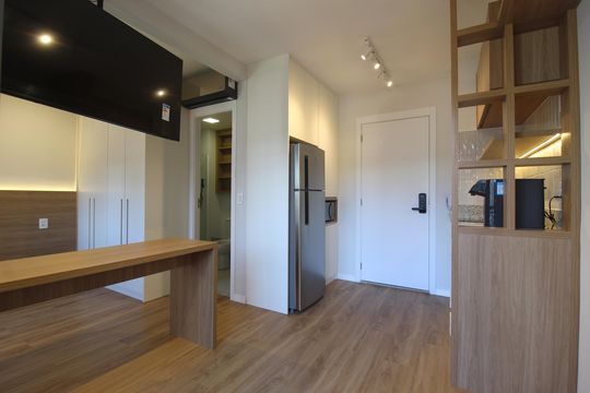 Apartamento para alugar com 1 quarto, 25m² em Vila Nova Conceição, São Paulo