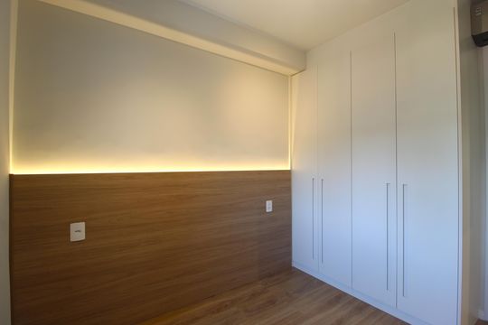 Quarto Suíte de apartamento para alugar com 1 quarto, 25m² em Vila Nova Conceição, São Paulo