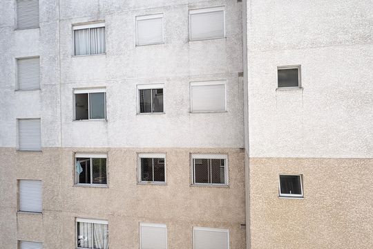 Vista de apartamento à venda com 2 quartos, 36m² em Vila Pirituba, São Paulo