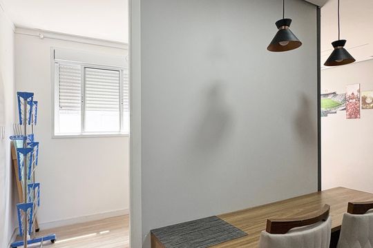 Cozinha e Área de Serviço de apartamento à venda com 2 quartos, 36m² em Vila Pirituba, São Paulo