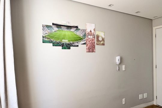 Sala de apartamento à venda com 2 quartos, 36m² em Vila Pirituba, São Paulo