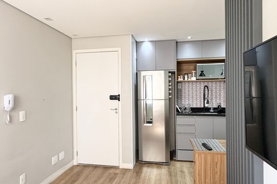 Sala de apartamento à venda com 2 quartos, 36m² em Vila Pirituba, São Paulo