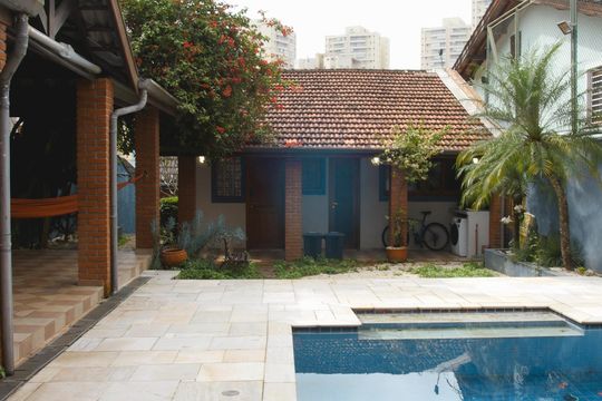 Área comum de casa para alugar com 1 quarto, 162m² em Vila Anhanguera, São Paulo
