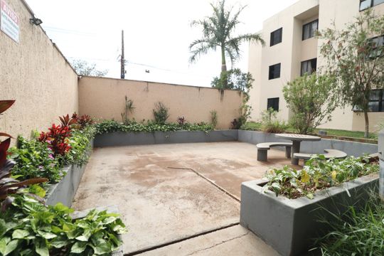 Área comum de apartamento para alugar com 3 quartos, 78m² em Marta Helena, Uberlândia