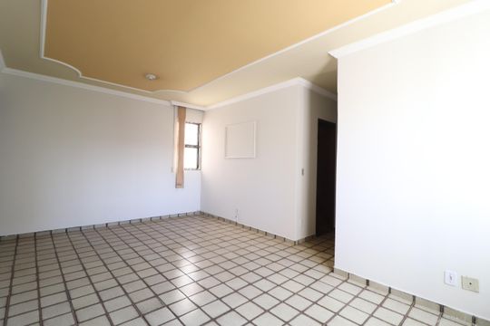 Sala de apartamento para alugar com 3 quartos, 78m² em Marta Helena, Uberlândia