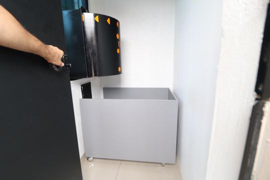 Portaria de apartamento para alugar com 3 quartos, 78m² em Marta Helena, Uberlândia
