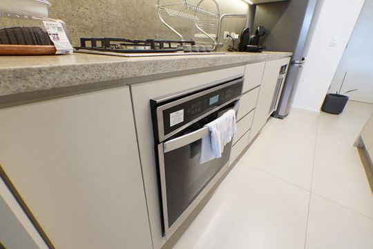 Cozinha de apartamento para alugar com 3 quartos, 83m² em Vila Mariana, São Paulo