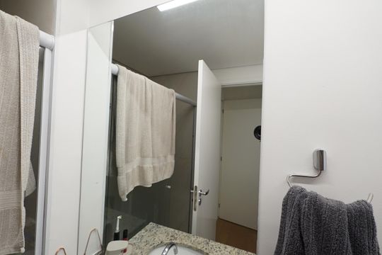 Suíte de apartamento para alugar com 3 quartos, 83m² em Vila Mariana, São Paulo