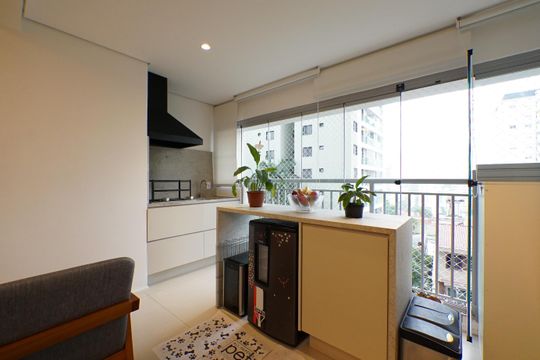 Varanda de apartamento para alugar com 3 quartos, 83m² em Vila Mariana, São Paulo