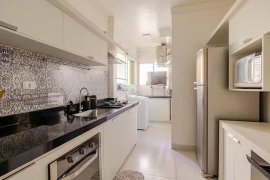 Cozinha de apartamento para alugar com 3 quartos, 75m² em Morumbi, Piracicaba