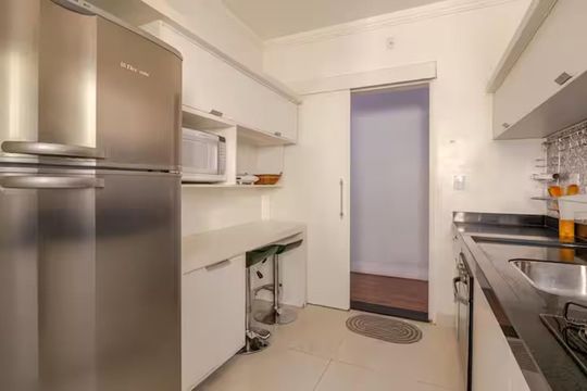 Cozinha de apartamento para alugar com 3 quartos, 75m² em Morumbi, Piracicaba