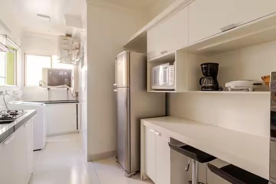 Cozinha de apartamento para alugar com 3 quartos, 75m² em Morumbi, Piracicaba