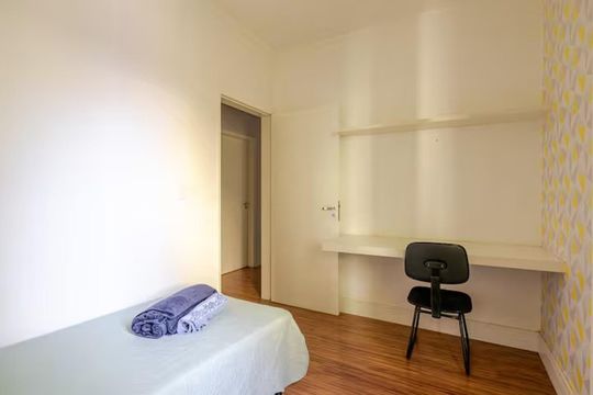 Quarto de apartamento para alugar com 3 quartos, 75m² em Morumbi, Piracicaba