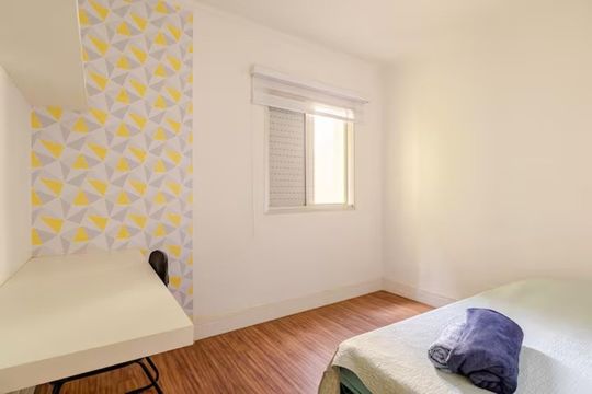 Quarto de apartamento para alugar com 3 quartos, 75m² em Morumbi, Piracicaba